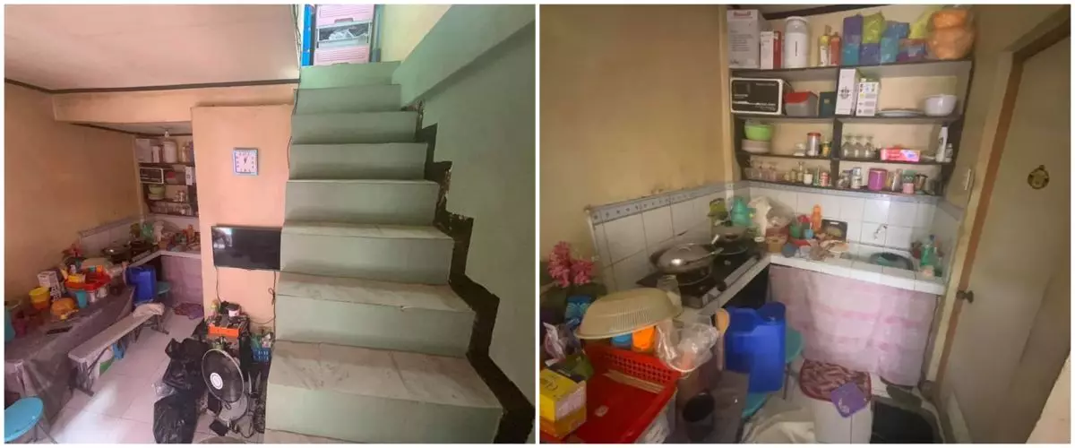 Makeover hunian mungil dua lantai jadi lebih kekinian, 7 potret perubahannya patut diacungi jempol