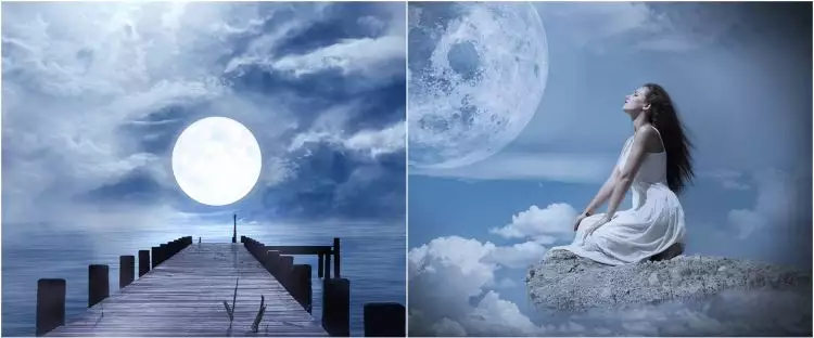 9 Arti mimpi melihat bulan, jadi pertanda perubahan dalam hidup seseorang