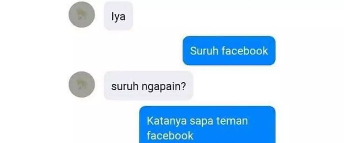 13 Chat lucu gara-gara media sosial ini endingnya bikin tepuk jidat