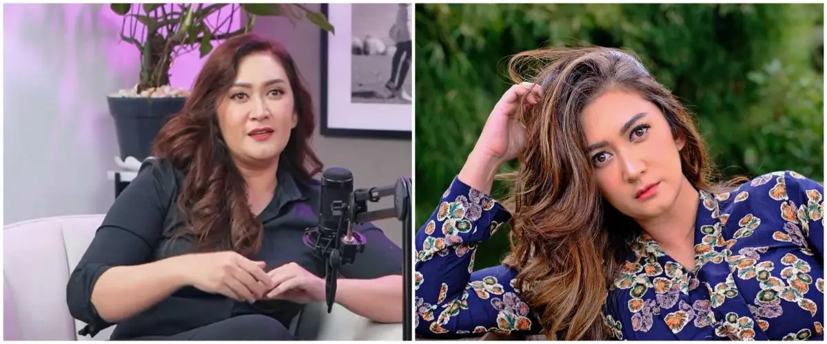 Betah menjomblo di usia 42 tahun, ini alasan Nafa Urbach enggan cepat-cepat menikah lagi