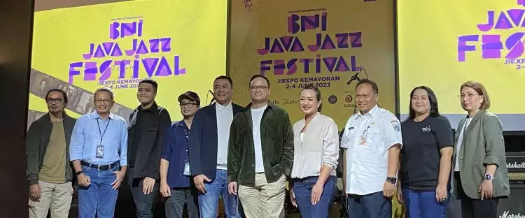 Jakarta International BNI Java Jazz Festival 2023 kembali digelar, jadi ajang nostalgia lintas kalanga