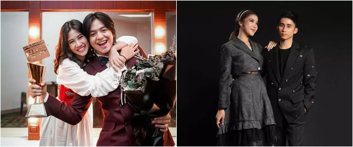 Potret mesra 8 seleb nonton konser Blackpink bareng pacar, Cinta Brian go public dengan Callista Arum