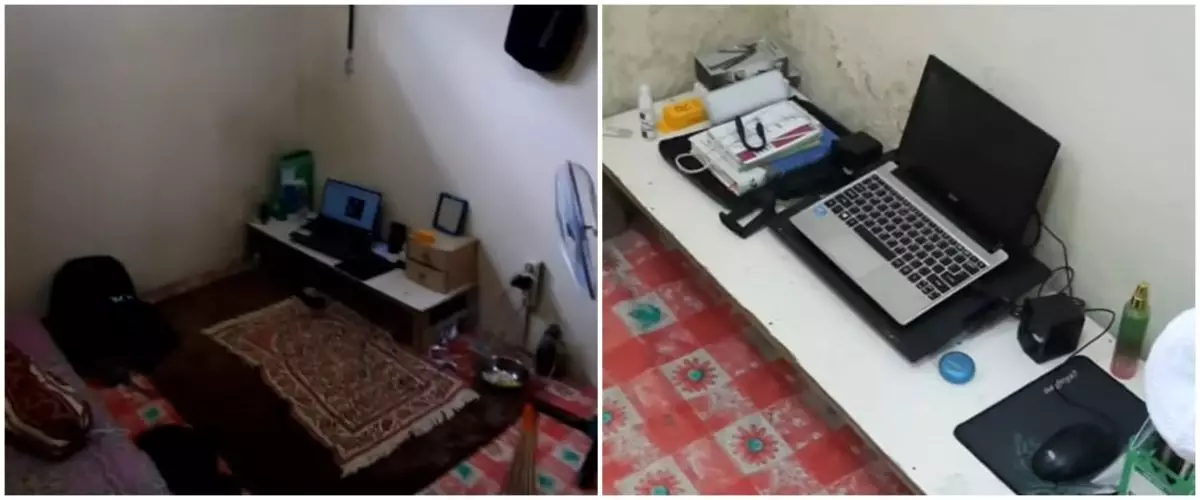 Pria makeover kamar kumuh jadi ala studio gaming, perubahannya bikin pangling