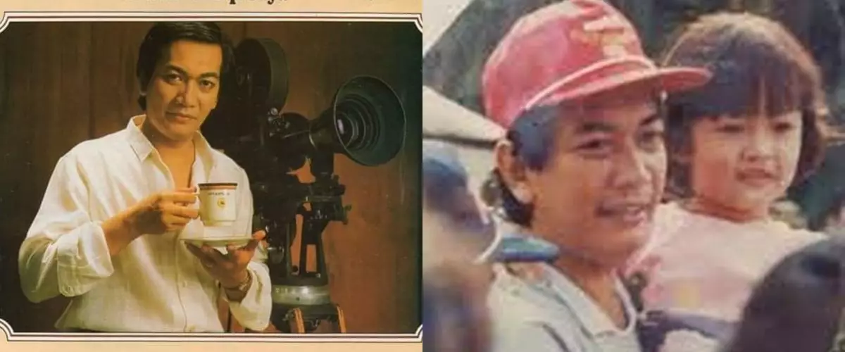 Pria tampan di iklan kopi era 80-an ini ayah penyiar berita ternama, 9 potret masa mudanya memesona