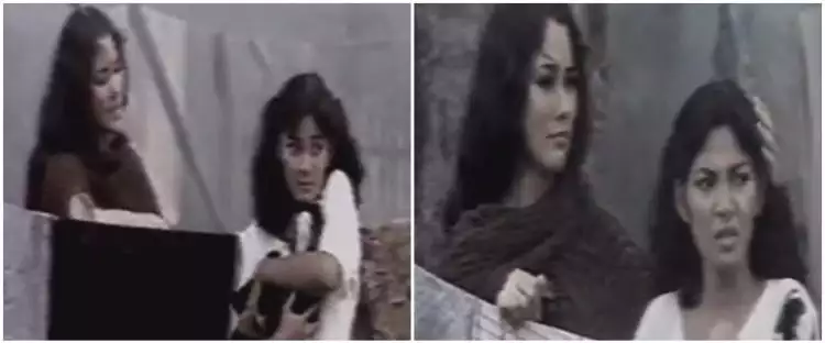 Kiki anak gadis Suzzanna di film Pulau Cinta ini penyanyi top era 80-an, intip 11 transformasinya