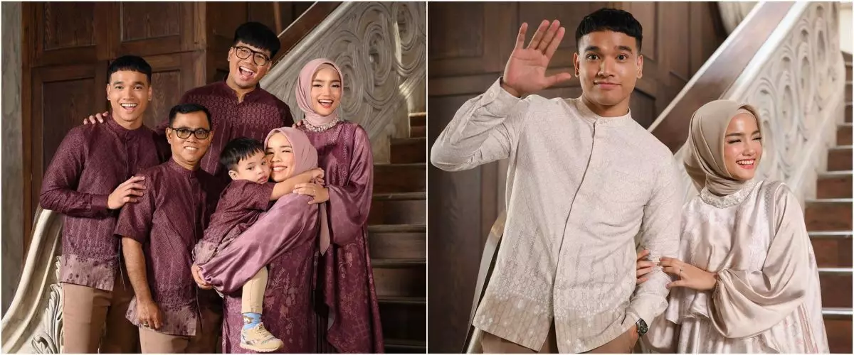 9 Potret lawas Fuji bareng ketiga kakaknya, penampilan Fadly Faisal sebelum terkenal manglingi banget