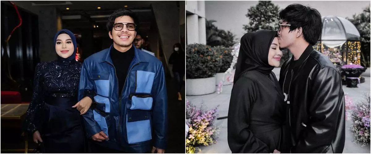 11 Momen anniversary kedua pernikahan Atta-Aurel, pilih lokasi senada dengan lamaran Sisca Kohl