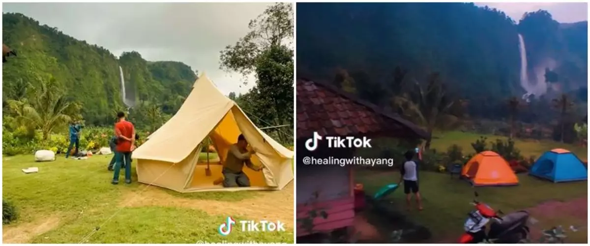 Rumah Abah Jajang yang ditawar Rp 2,5 miliar viral kini jadi tempat camping dadakan, ini 6 potretnya