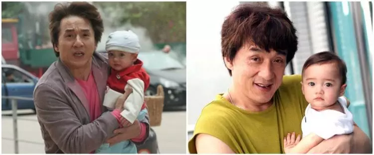 Anak Jackie Chan di Rob-B-Hood jadi ABG ganteng usai 17 ...