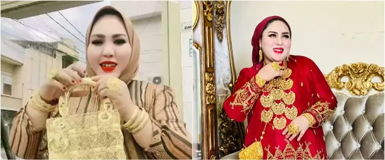5 Fakta Mira Hayati, ibu-ibu yang viral beli tas emas seharga Rp 553 juta