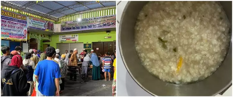 Mengenal bubur samin, kuliner Ramadan khas Banjar gratis di Solo