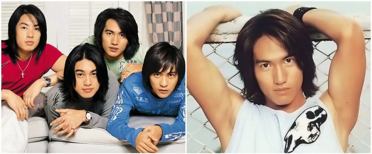 Awet muda bak vampir di usia 46 tahun, ini 11 potret transformasi Jerry 'Tao Ming Se' Meteor Garden