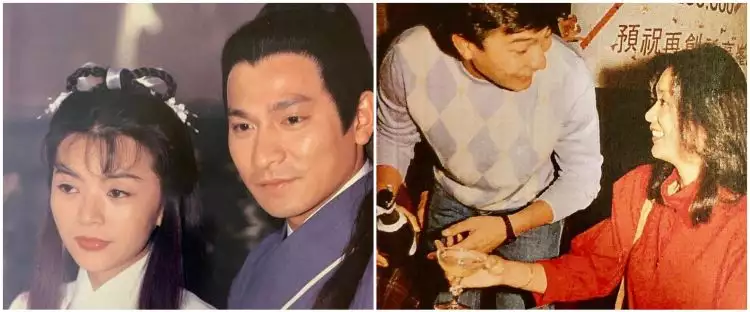 9 Potret chemistry Bibi Lung 'Pendekar Rajawali' dan Andy Lau yang bikin baper, sempat manggung bareng