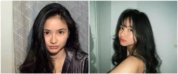 9 Pesona Adinda Azani tampil natural tanpa makeup, potretnya saat momong anak bikin salfok