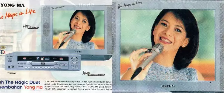 Wanita di iklan TV dan VCD jadul ini ibu musisi top, intip 9 potret transformasinya