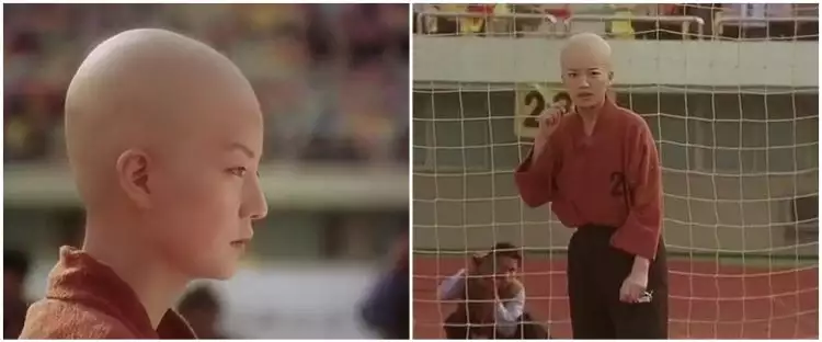 Pemeran Ah Mui pembuat bakpao di Shaolin Soccer ini bak ABG di usia 47 tahun, intip 11 potret terbarun