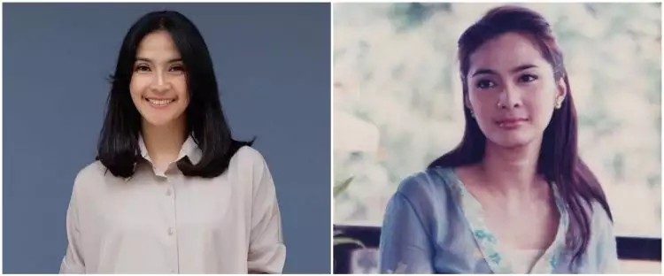 Pemeran Zaenab identik tampil polos di serial Si Doel, 9 potretnya saat bermakeup tebal beda banget