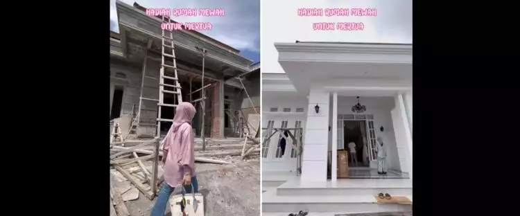 Dulu ngontrak kini crazy rich Aceh ini beri rumah mewah bak hotel untuk mertua, intip 11 penampakannya