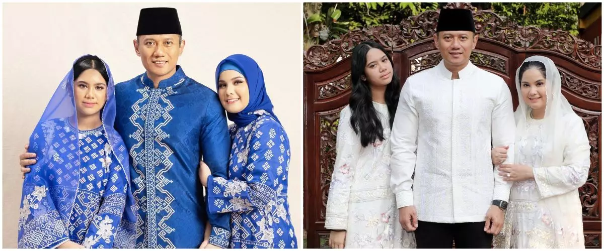 10 Momen pemotretan keluarga Annisa Pohan bareng mertua, penampilan Almira pakai makeup manglingi