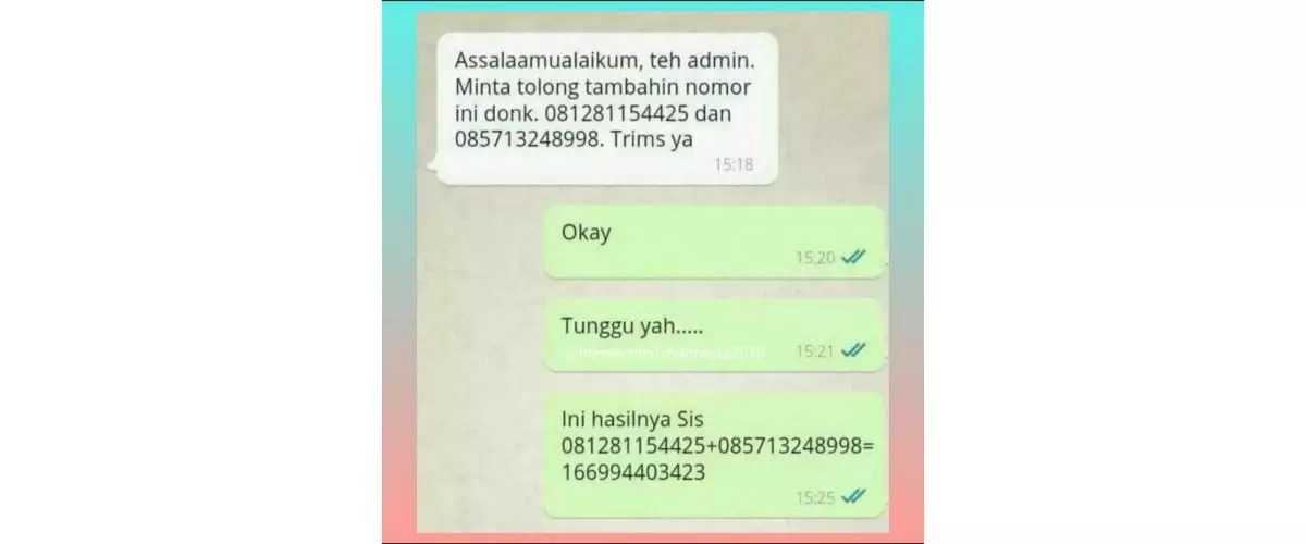 Banyak akal, 11 chat kocak menipu penipu ini balasannya nggak jelas banget