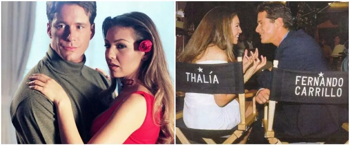 Pasangan ikonik di serial Rosalinda, ini 9 momen nostalgia kebersamaan Fernando Carrillo dan Thalia