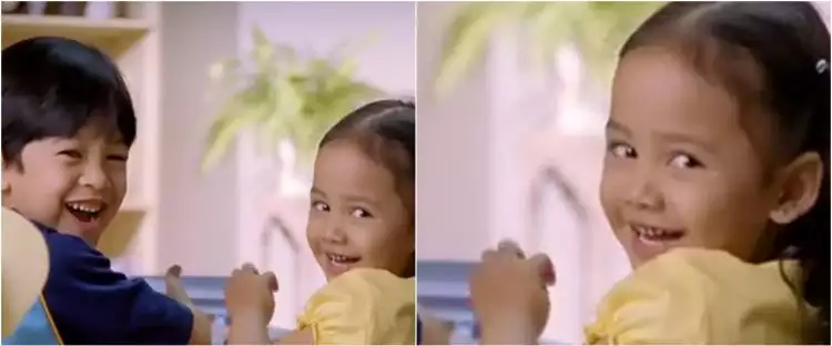 Bocah berbaju kuning di iklan susu kental manis ini jadi aktris top, intip 11 transformasinya