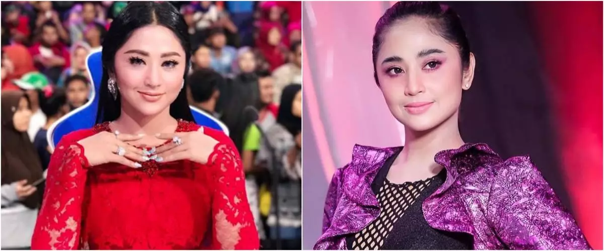 Penampilan terbaru Dewi Perssik usai transfer lemak disebut terlihat tua, ini 9 potret dulu & kininya