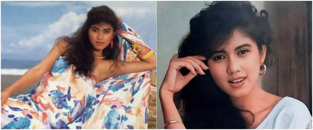 Kini jual baju bekas, ini 11 potret terbaru Sally Marcellina yang kerap tampil terbuka di Warkop DKI