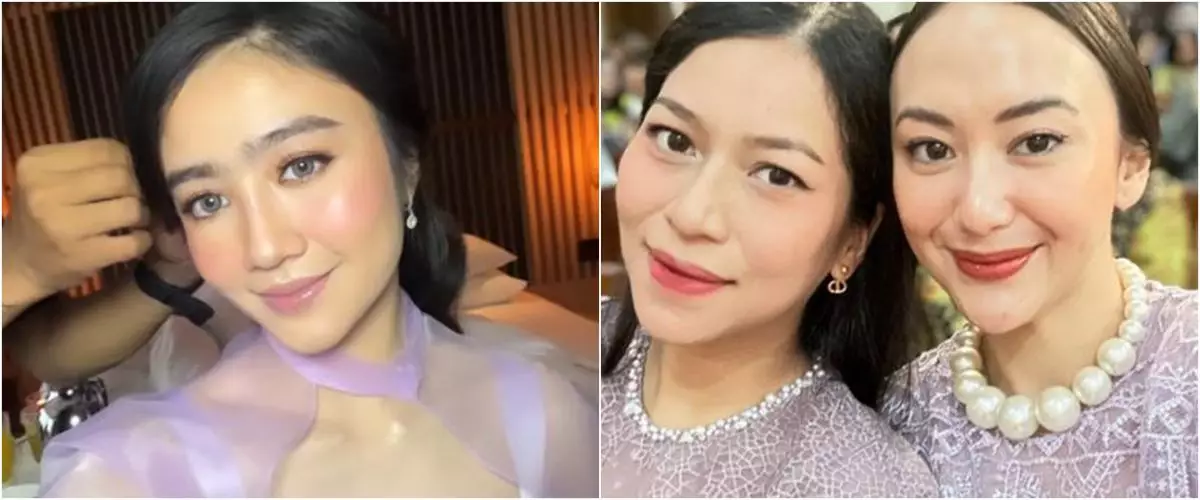 7 Pesona bridesmaid di pemberkatan nikah Jessica Mila & Yakup Hasibuan, outfitnya curi perhatian