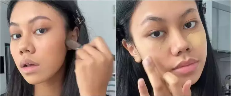 Remaja ini niatnya recreate makeup ala Naura Ayu, hasilnya alih-alih mirip tapi panen pujian