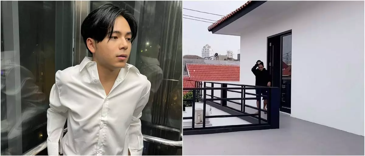 Jebolan pencarian bakat kini sukses jadi artis TikTok, intip 9 penampakan rumah Brandon IMB