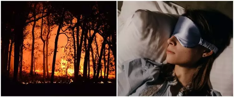 9 Arti mimpi kebakaran hutan menurut primbon Jawa, bisa jadi adanya perilaku aneh dari orang terdekat