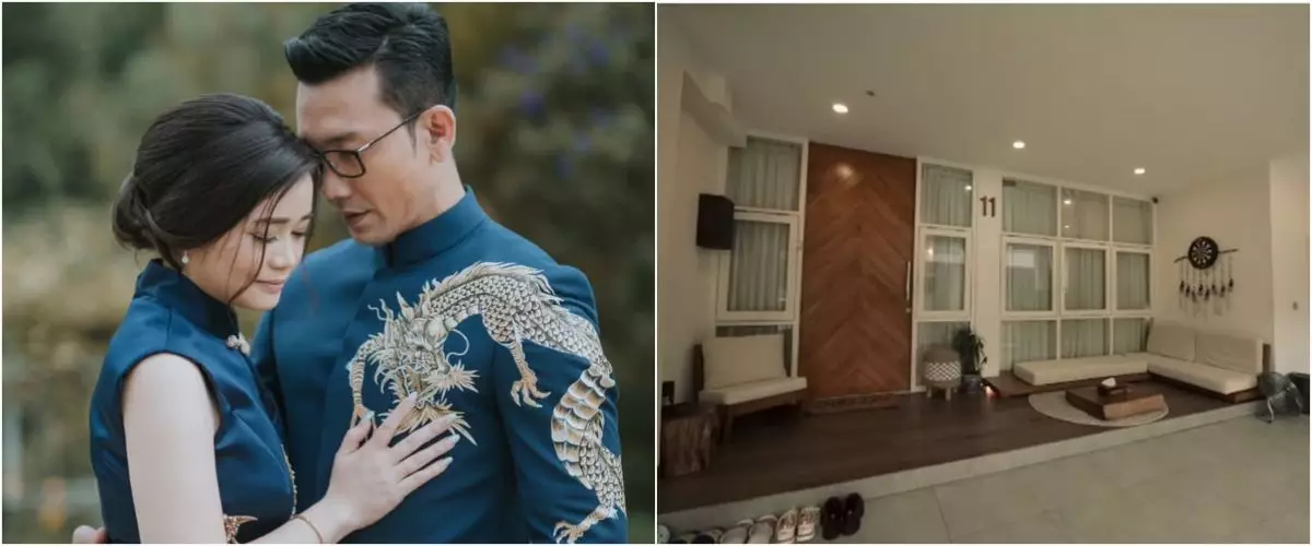 Jadikan ruang makan untuk tempat podcast, intip 11 potret rumah Denny Sumargo dan Olivia Allan