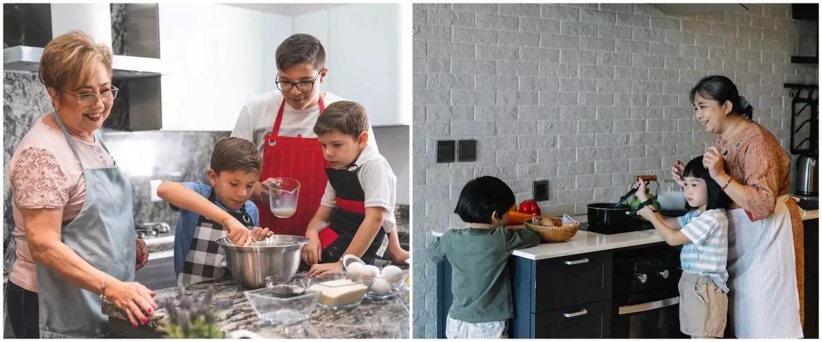 Contoh kerja sama di lingkungan rumah, lengkap dengan penjelasan dan manfaatnya