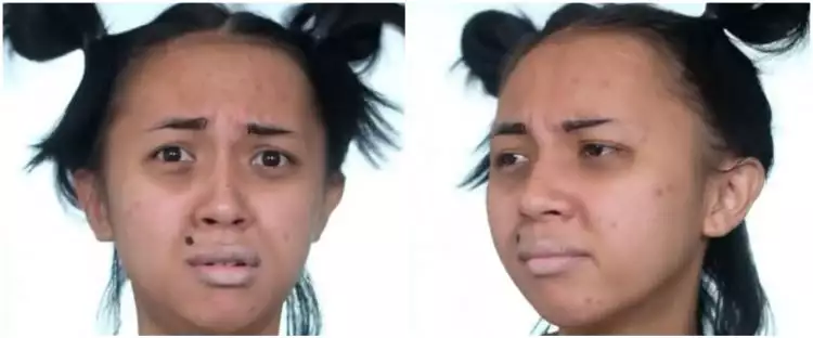 Wanita culun ini recreate makeup Lyodra Ginting, hasilnya bikin netizen salfok saking miripnya