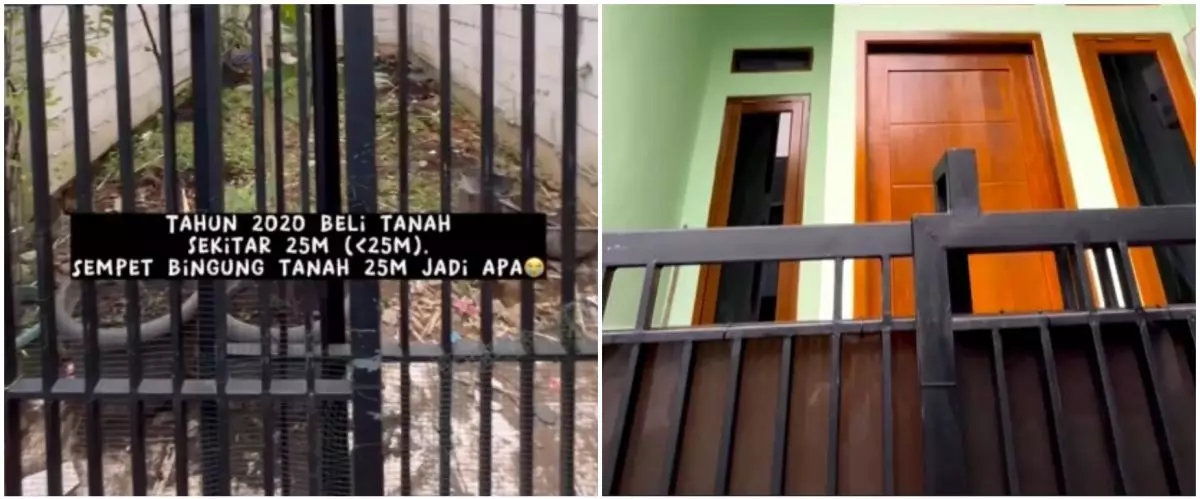 Bangun rumah dengan luas tanah 25 meter, ini 11 potret interiornya yang minimalis tapi tetap compact