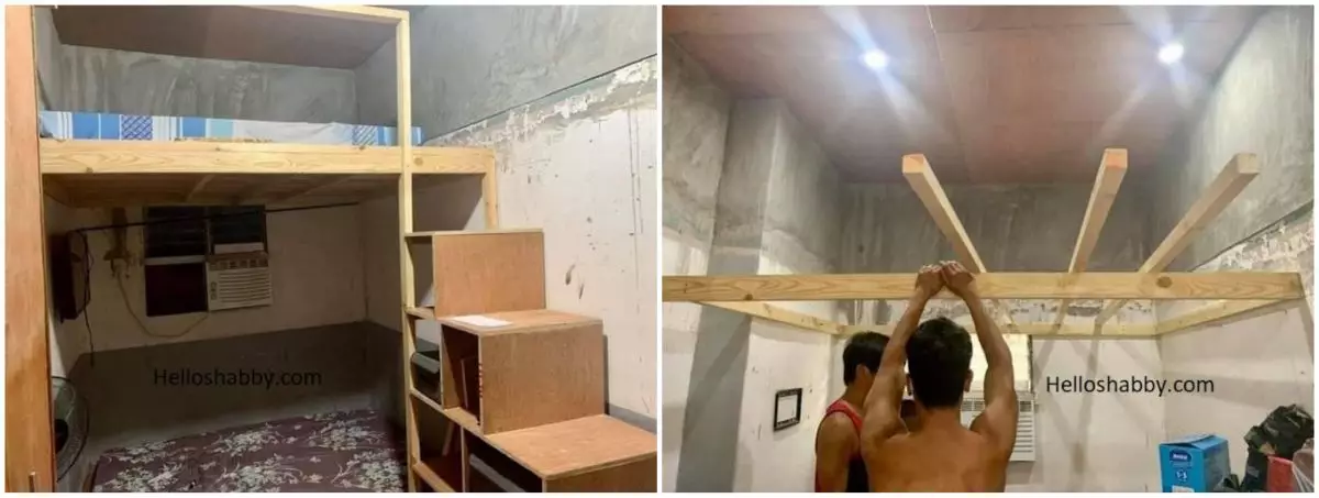 Makeover kamar mungil jadi lebih estetik dengan konsep mezzanine, intip 8 potretnya