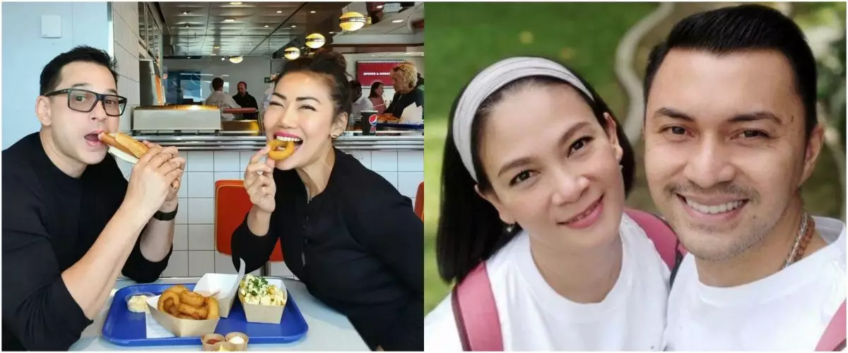 Potret lawas pernikahan 9 pesinetron era 90-an, Ari Wibowo dan Inge Anugrah gelar acara meriah