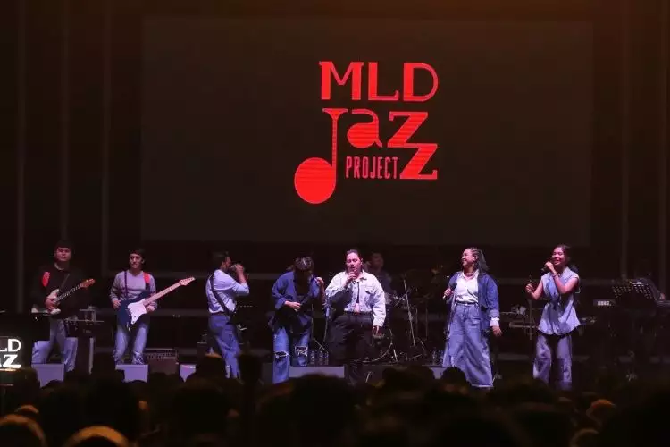 4 Keseruan panggung MLDSPOT di ajang Java Jazz Festival 2023, hadirkan kolaborasi musisi muda
