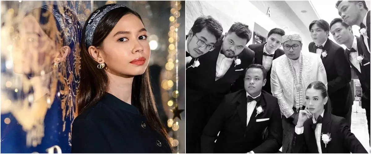 Tampil macho jadi groomsmen di nikahan sahabat, 9 gaya Yuki Kato bikin terkesima