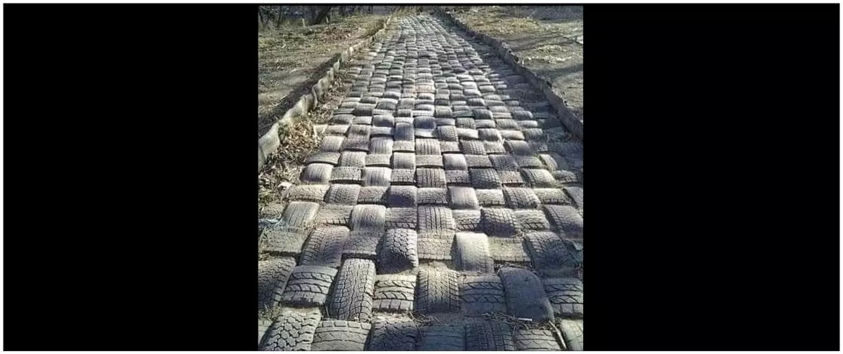 13 Potret kocak bentuk jalanan ini bukannya memudahkan malah bikin bahaya, bikin prihatin