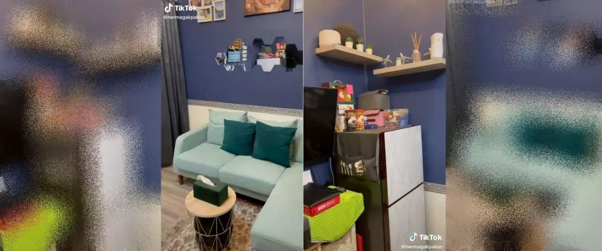 Sekilas mirip kos-kosan, 9 potret kontrakan tiga petak ini biar kecil tapi isinya komplit