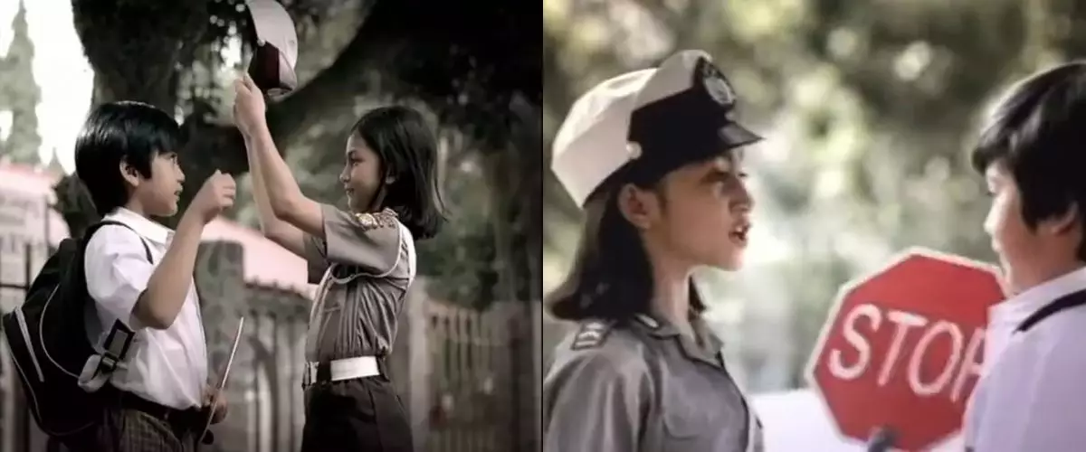 Sempat vakum ngartis kini ngetop, 11 potret awal karier polwan cilik di iklan sampo ini manglingi pol