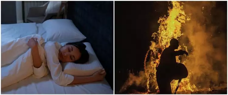 11 Arti mimpi kebakaran dalam primbon Jawa, bisa jadi kamu menghadapi situasi sulit