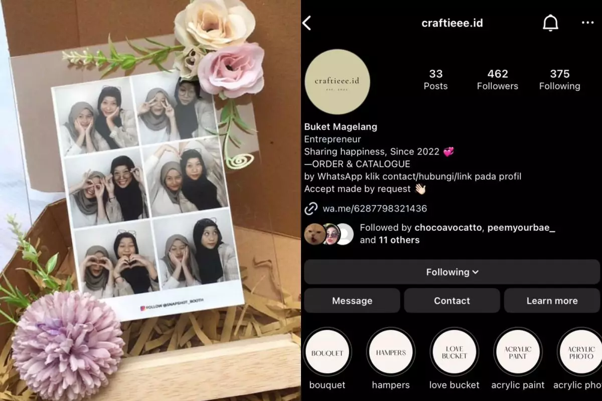 Kisah inspiratif mahasiswa UNY, kuliah sembari kumpulkan cuan dari jualan buket bunga