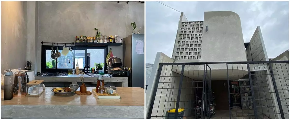 Dikira rumah belum jadi, 11 potret rumah tanpa polesan cat ini cocok buat generasi milenial