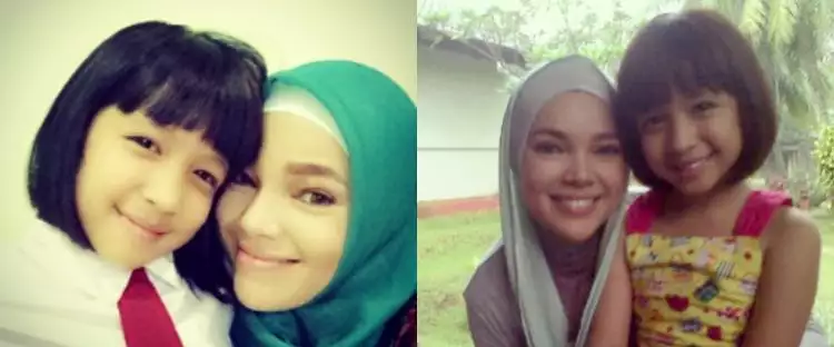 Anak Dewi Sandra di serial Catatan Hati Seorang Istri stop ngartis, 11 transformasinya bikin pangling