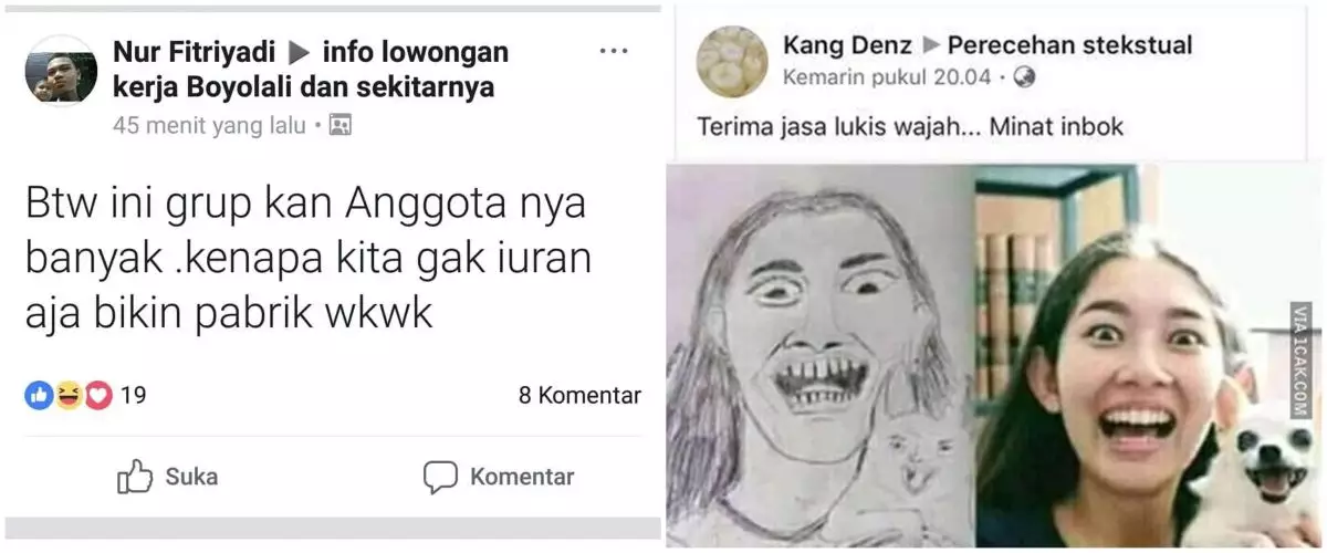 Nyeleneh banget, 11 status di Facebook ini jadi pengingat bahwa nggak semua harus dibagikan di medsos