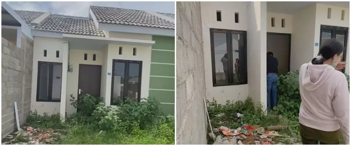 Beli rumah subsidi bareng pacar, ini 9 potretnya usai renovasi hasilnya bak hunian di kompleks mahal