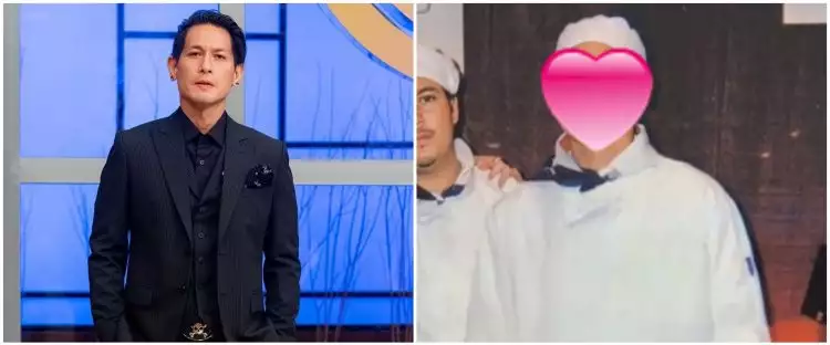 9 Potret masa muda Chef Juna, pesonanya disebut mirip aktor Korea